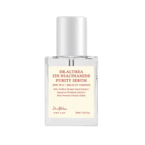 15% Niacinamide Purity Serum - Dr. Altheaa