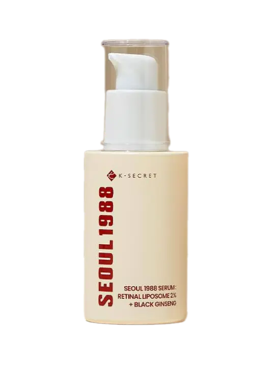 Buy SEOUL 1988 Serum : Retinal Liposome 2% + Black Ginseng – Korean Skincare Tunisia