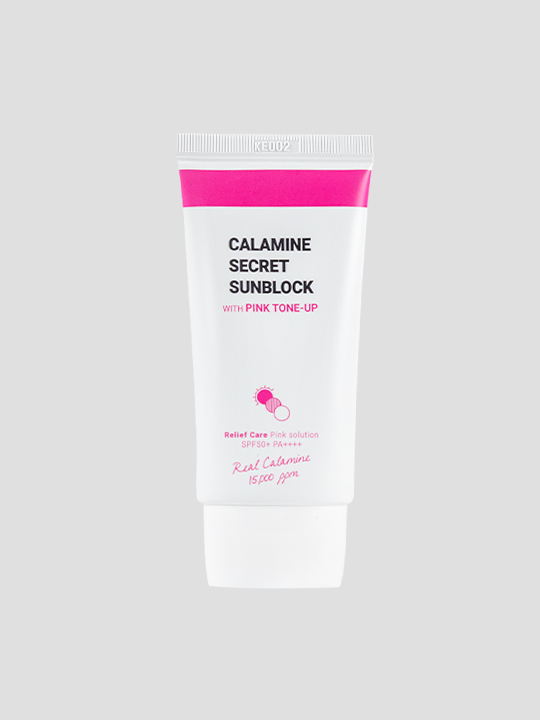 Calamine Secret Sunblock