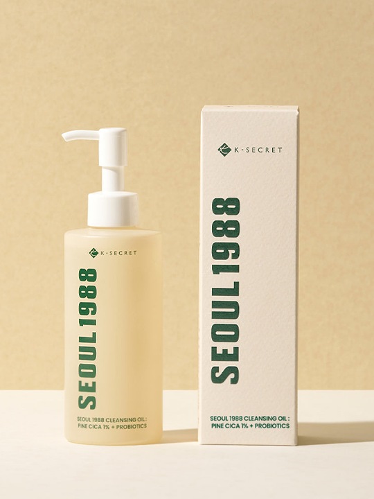 Ksecret Seoul 1988 Cleansing Oil